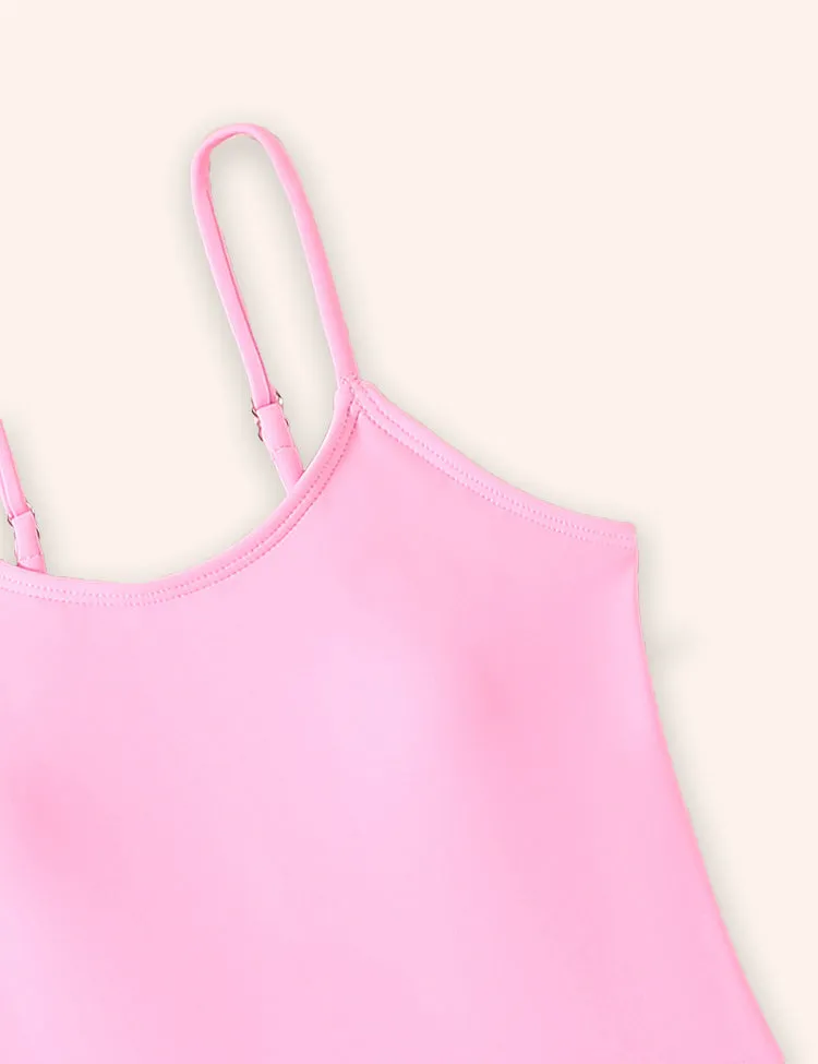 Solid Color Sling Swimsuit - Image 4