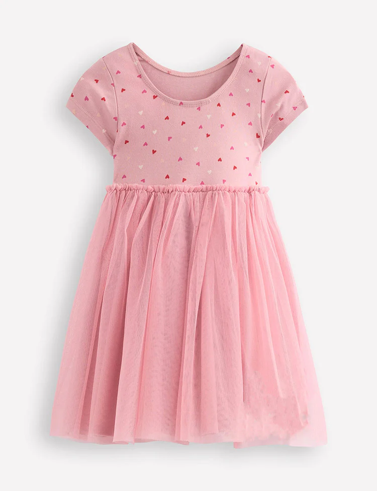 Ami Applique Tulle Dress - Image 3