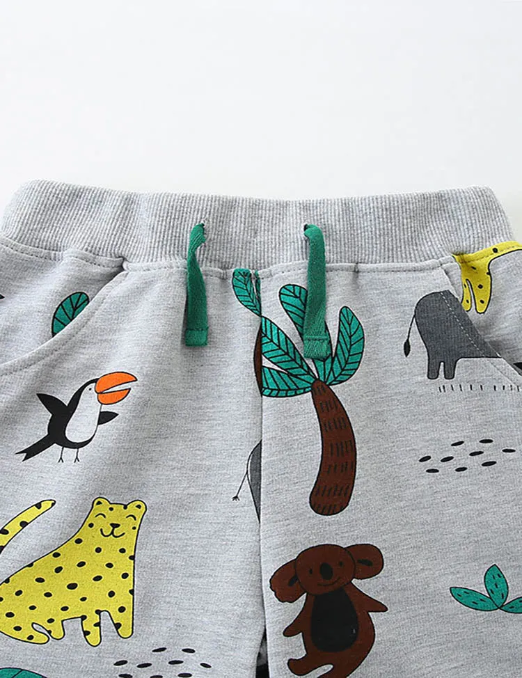 Animal Print Shorts - Image 3