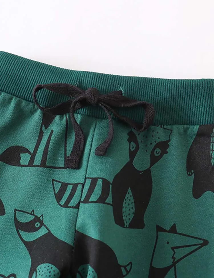 Animal Print Sweatpants - Image 5