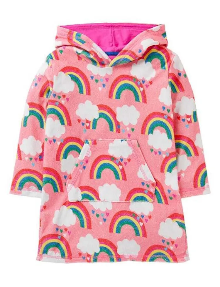 Appliqué Long-Sleeved Hoodie - Image 2