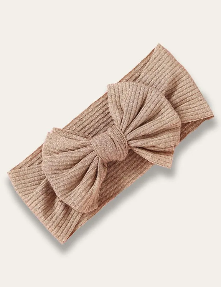 Baby Bow Elastic Headband - Image 6