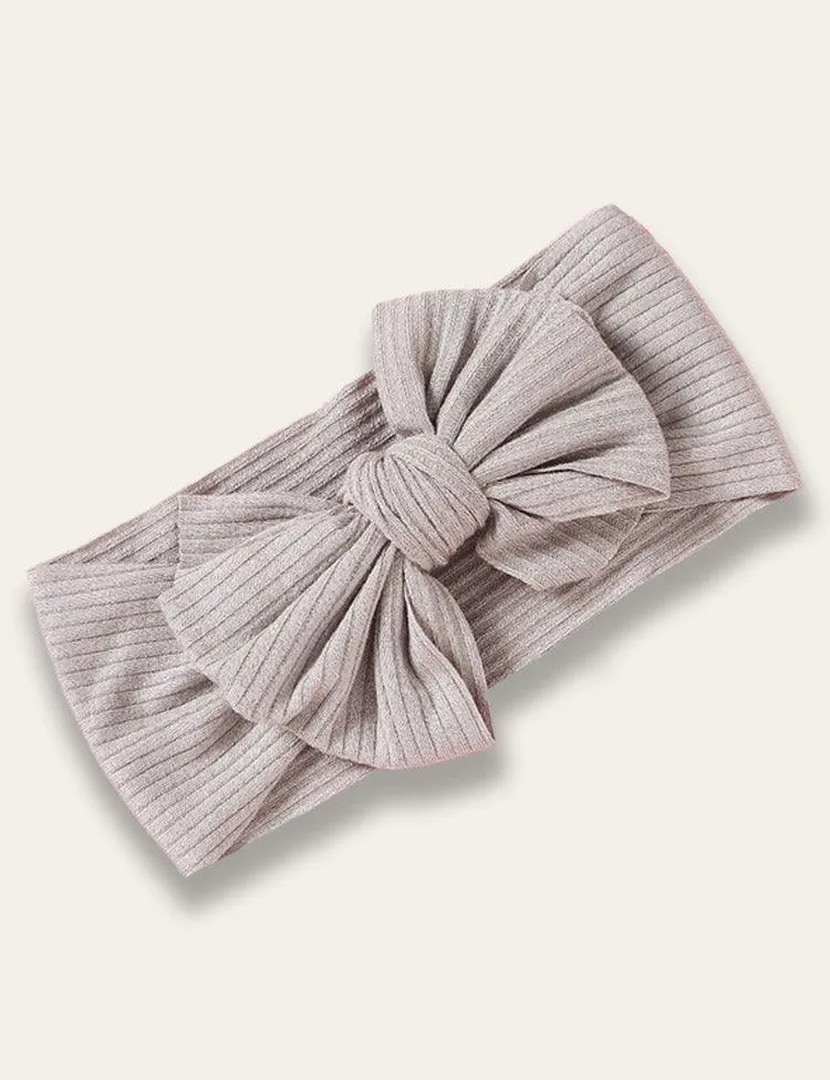 Baby Bow Elastic Headband - Image 8