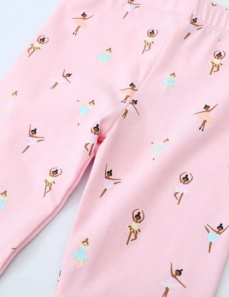 Ballet Girl Printed Leggings - Image 2