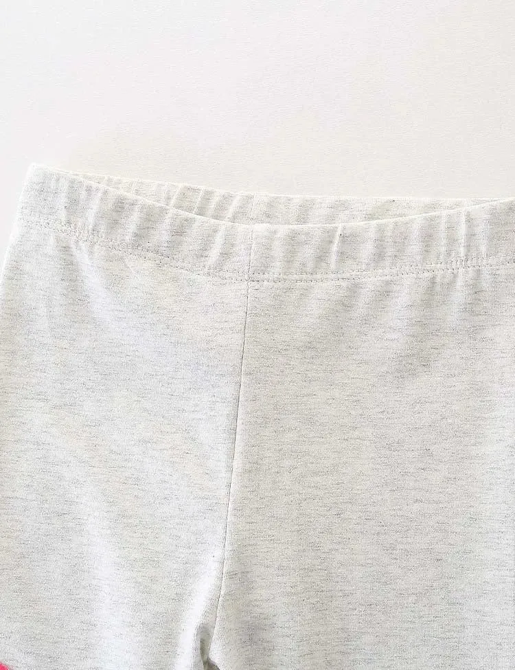 Balloon Penguin Appliqué Leggings - Image 3