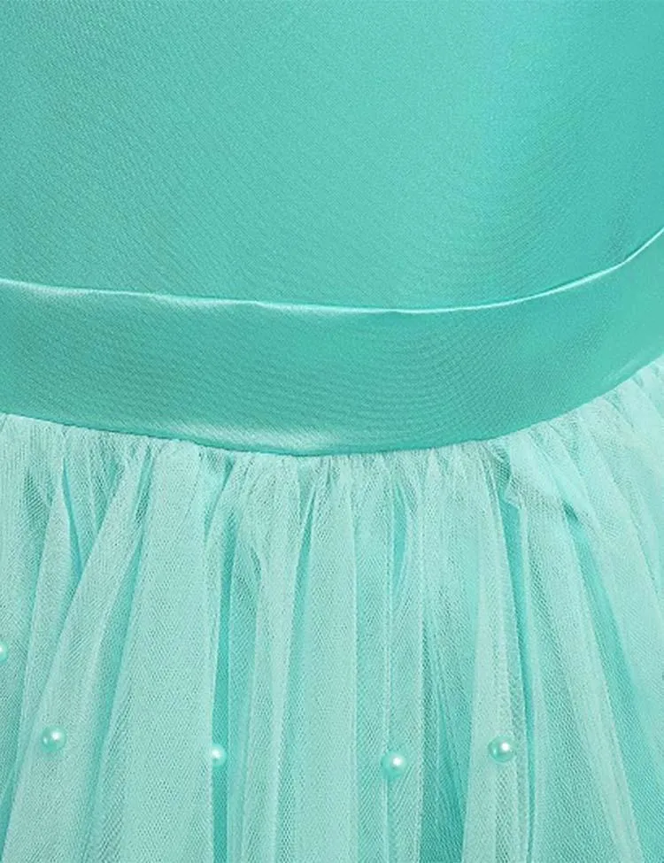 Bow Mesh Party Dress - Image 6