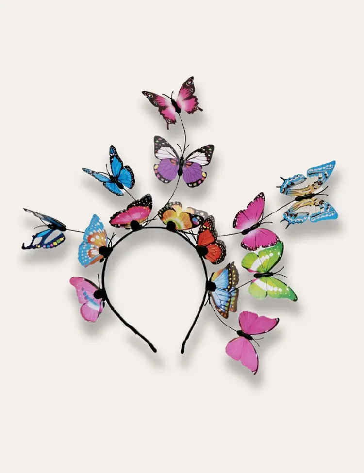 Butterfly Embrioidery Tulle Dress - Image 3