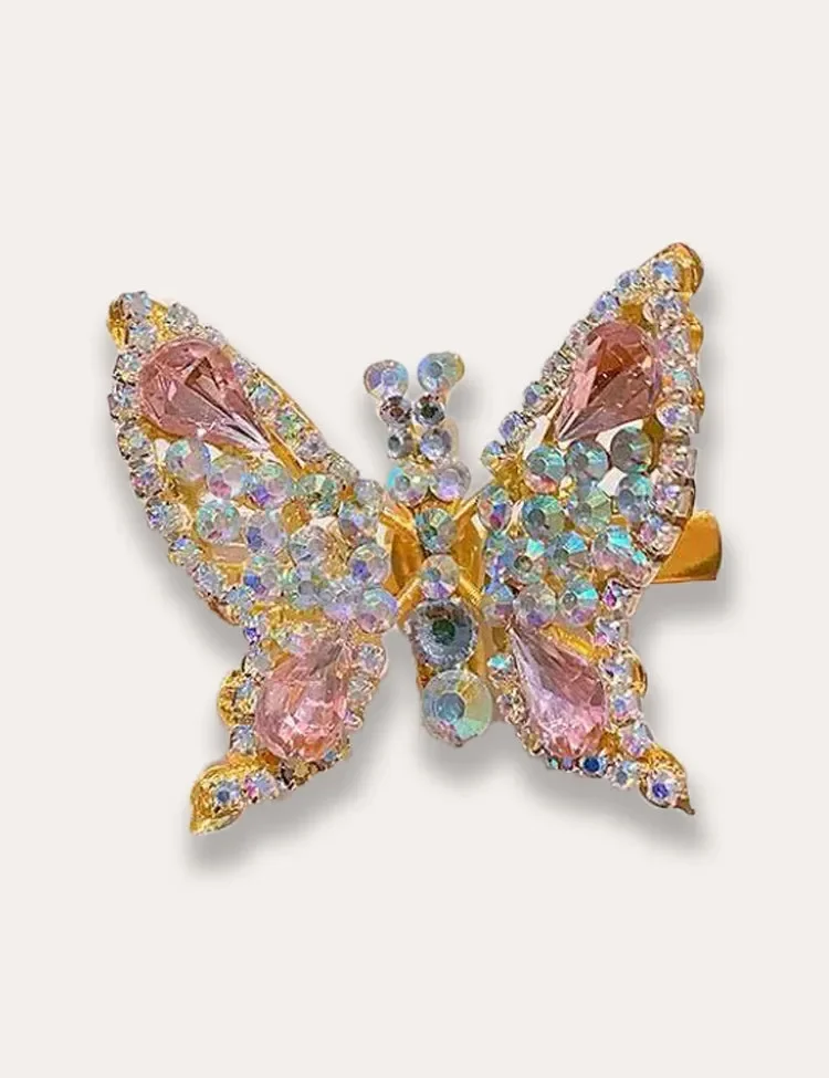 Butterfly Embrioidery Tulle Dress - Image 4