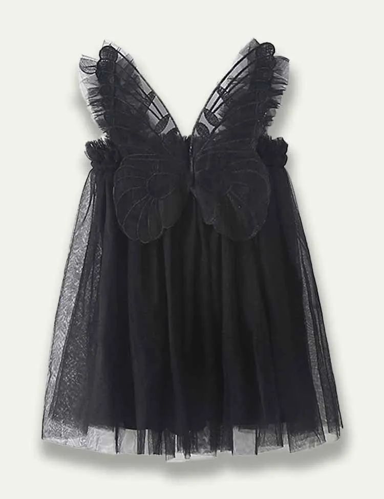 Butterfly Tulle Fluffy Dress - Image 8
