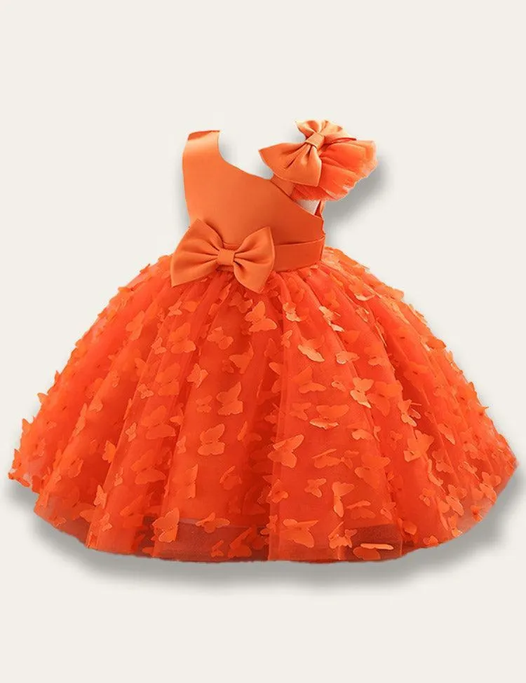 Butterfly Tulle Princess Dress - Image 2