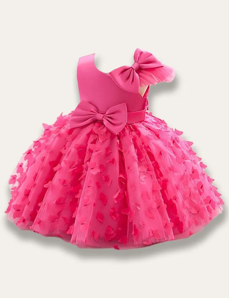 Butterfly Tulle Princess Dress - Image 4