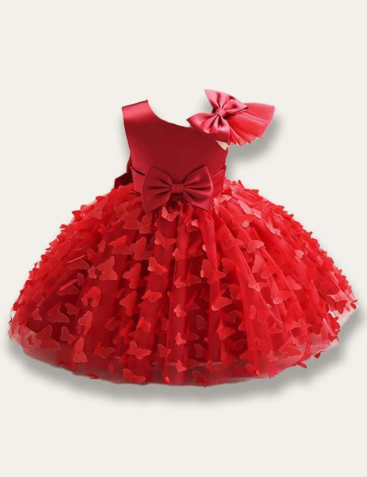 Butterfly Tulle Princess Dress - Image 7