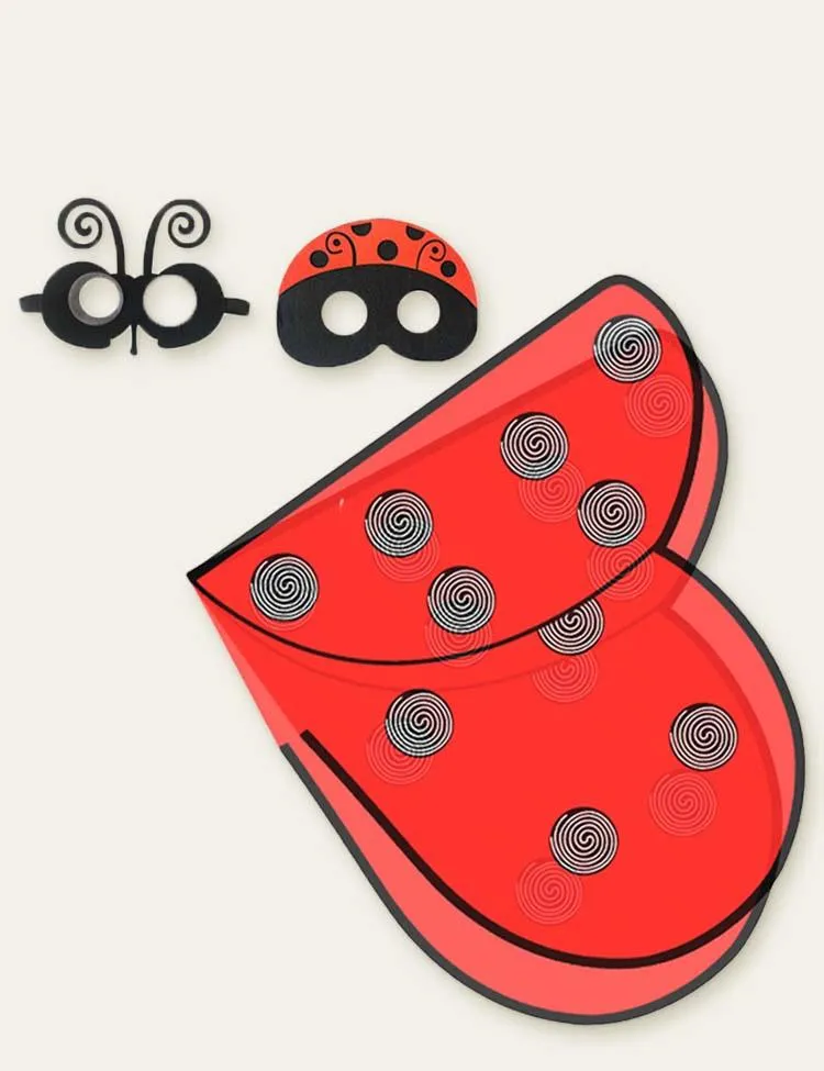 Butterfly Wings Cosplay Mask Cape - Image 2