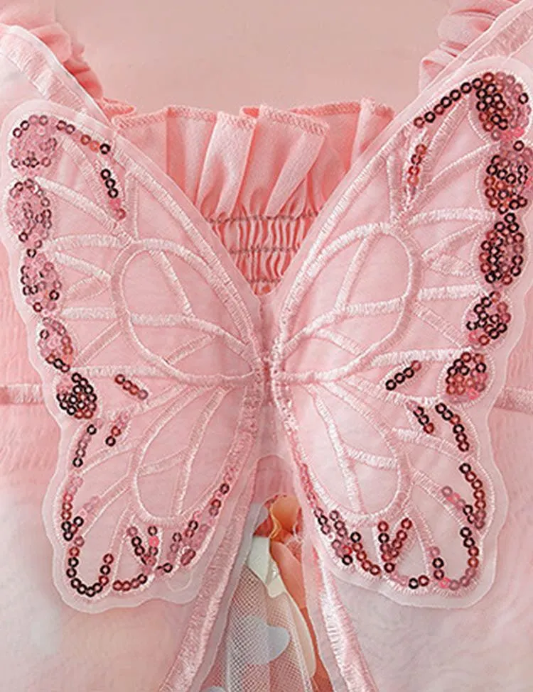Butterfly Wings Tulle Dress - Image 2