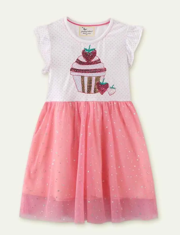 Cake Sequins Dress