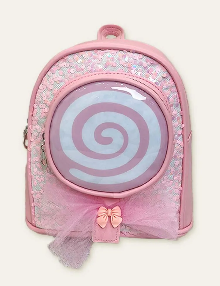Candy Bow Schoolbag Backpack - Image 6