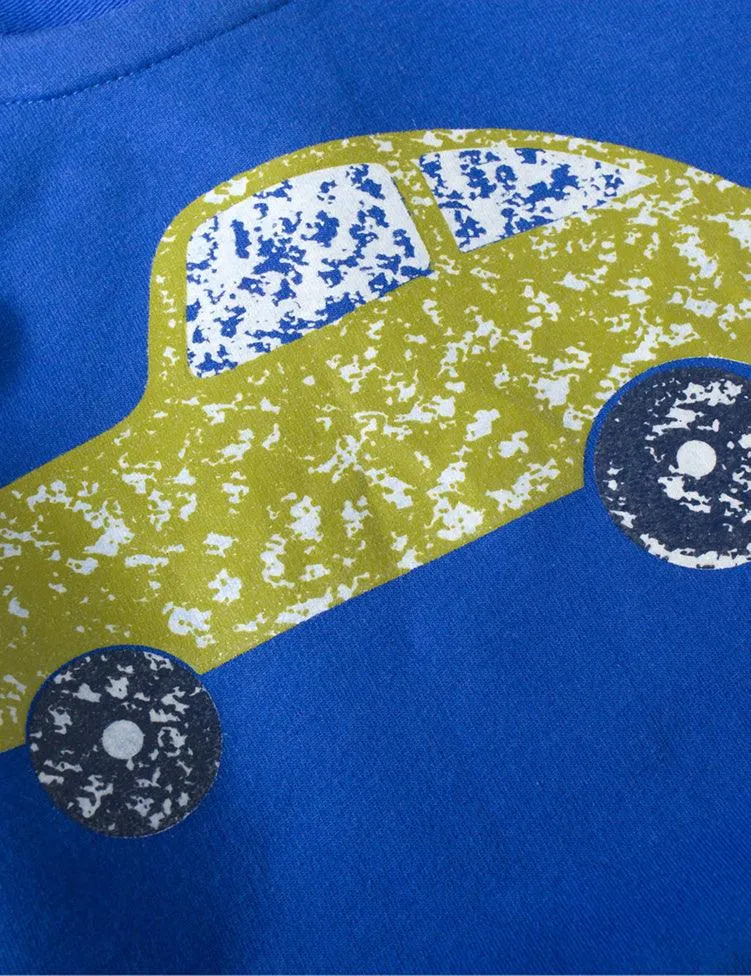Car Floral Dragonfly Printed Dress - Image 2