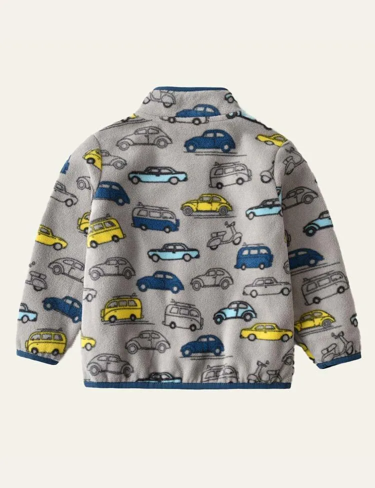 Car Polar Fleece Jacket - Image 2