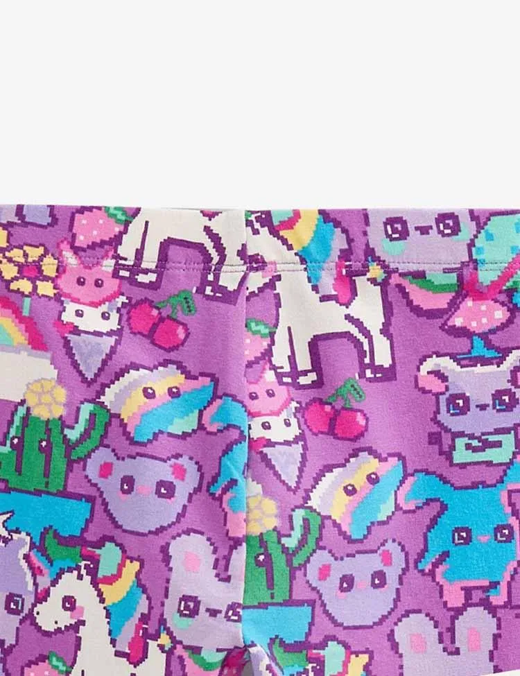 Cartoon Animal Rainbow Suit - Image 2