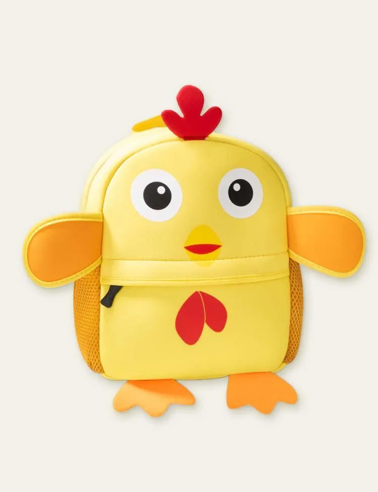 Cartoon Cute Animal Schoolbag Backpack - Image 9