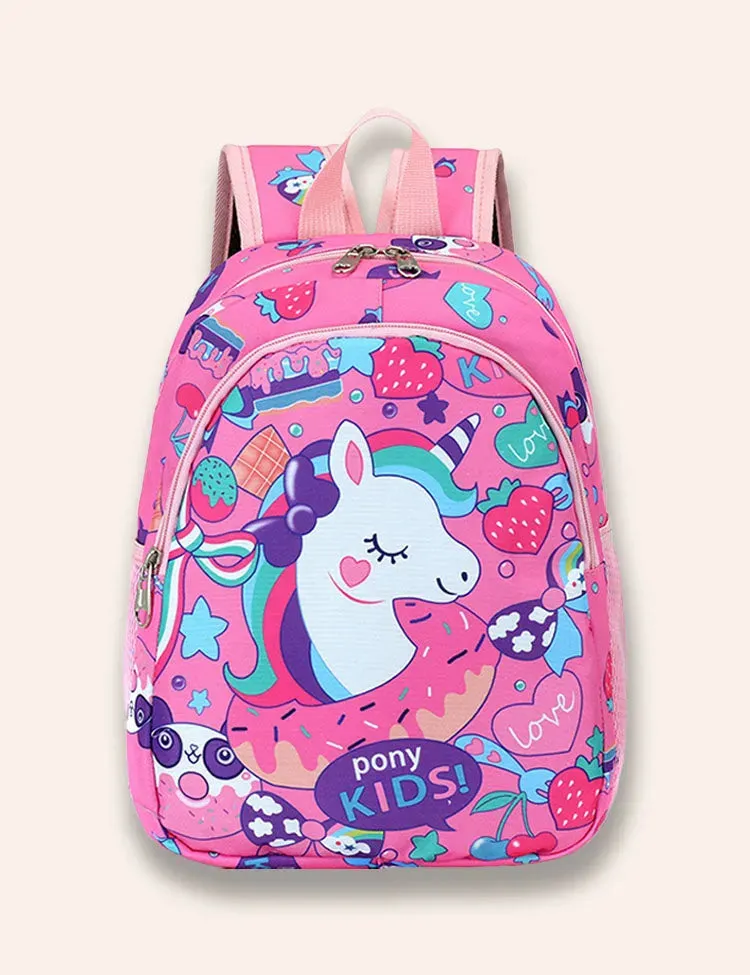 Cartoon Fashion Backpack - Image 3