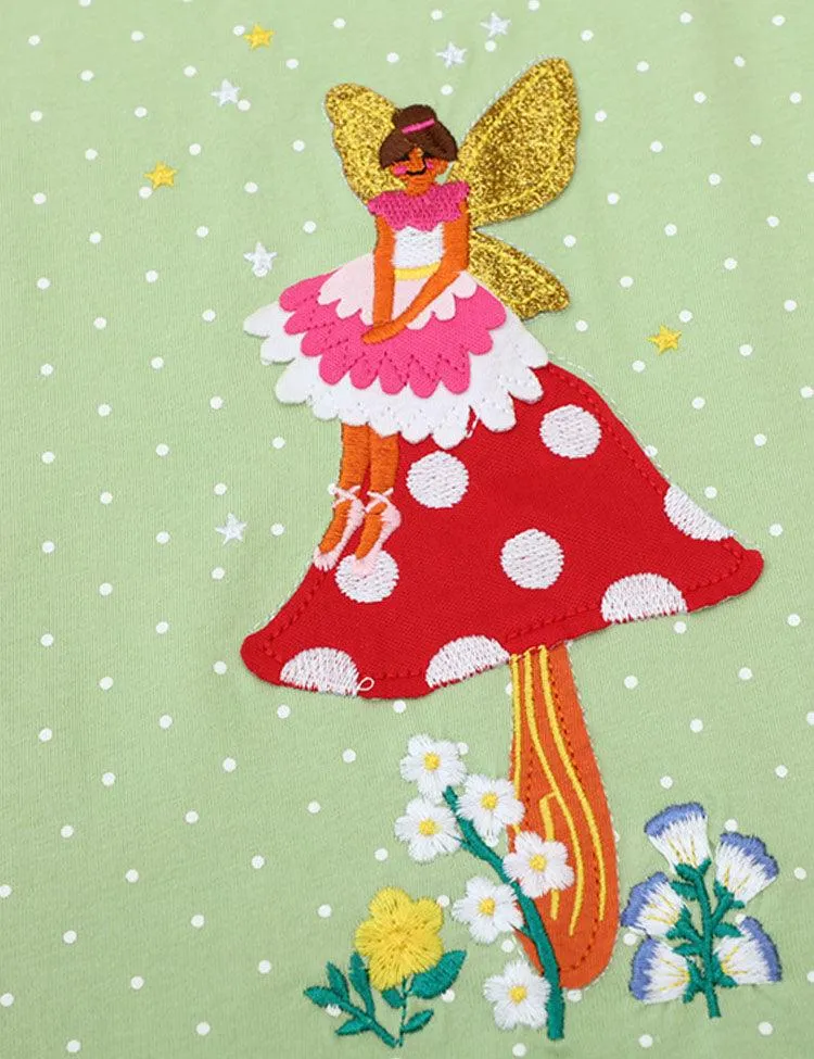 Appliqué Elf Dress - Image 3