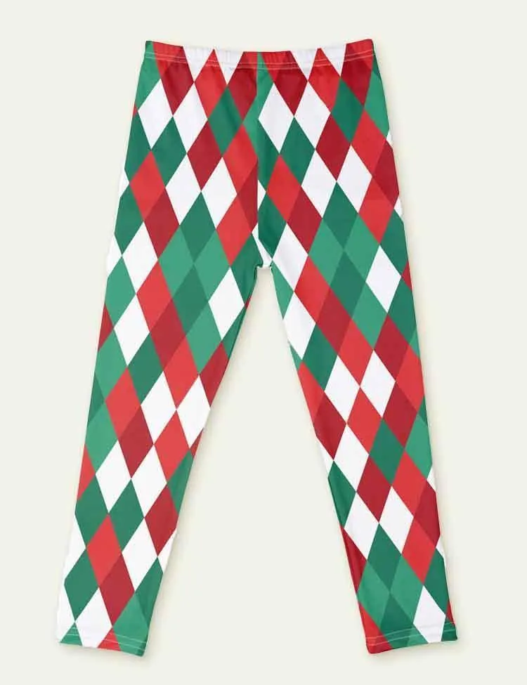 Cartoon Printed Leggings - Image 25
