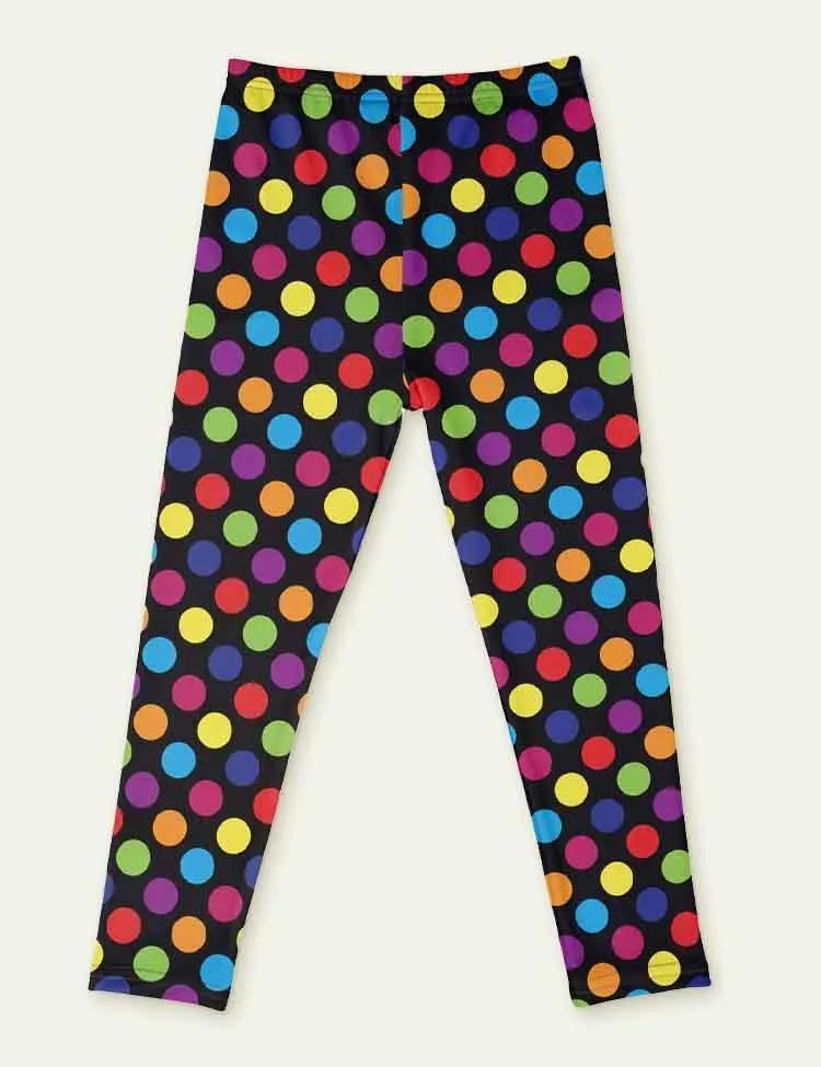 Cartoon Printed Leggings - Image 26