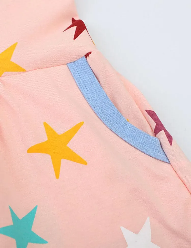 Cartoon Printed Star Dress - Image 2