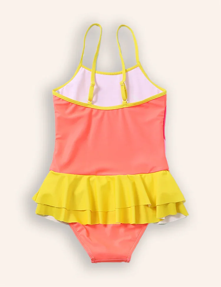 Cartoon Unicorn One-piece Swimsuit - Image 2