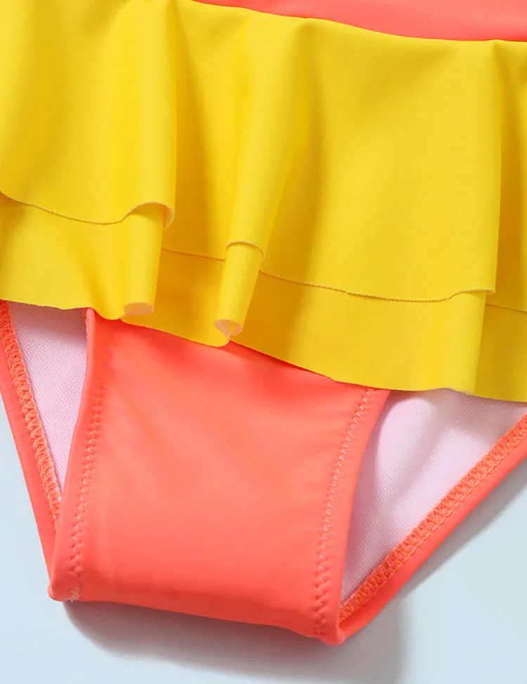 Cartoon Unicorn One-piece Swimsuit - Image 3