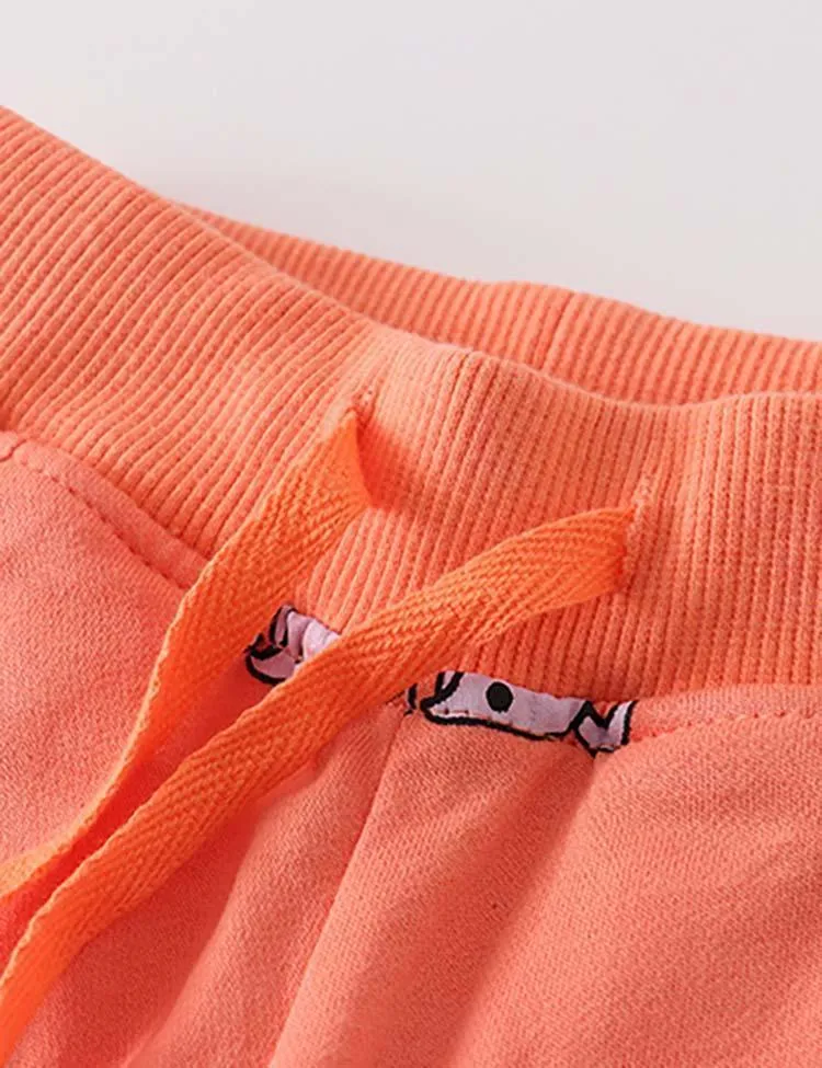 Cat Printing Sweatpants - Image 2