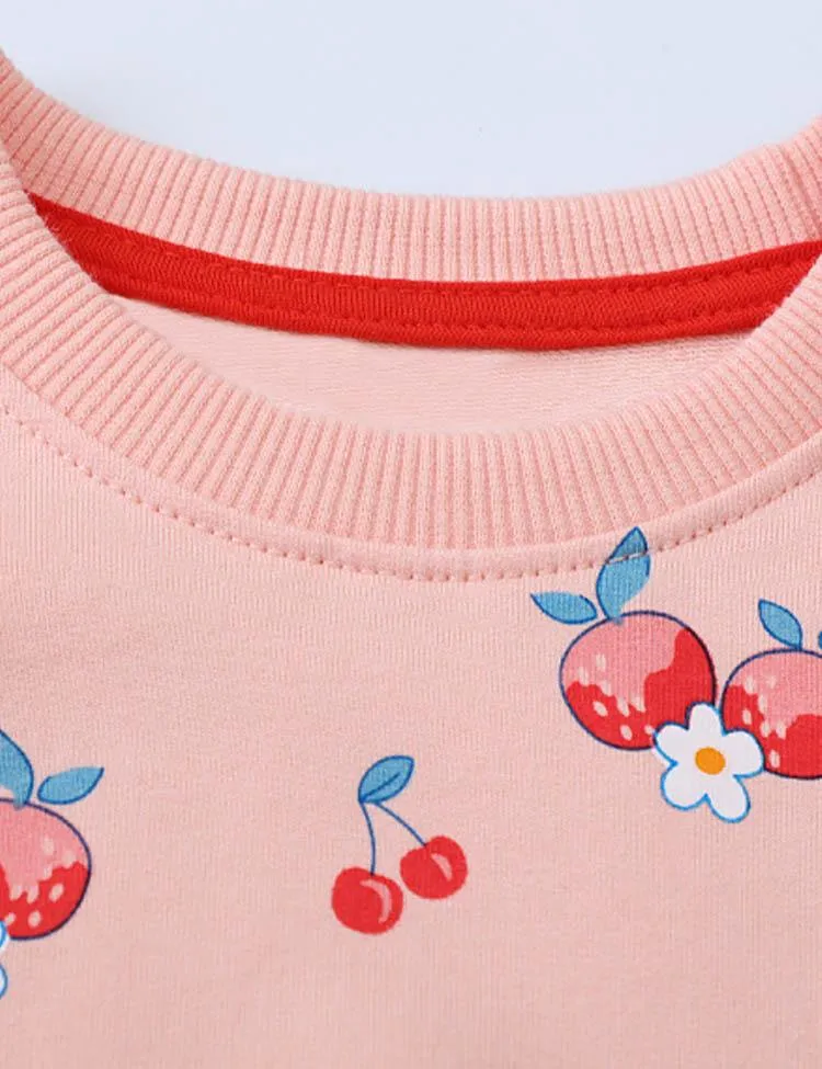 Cherry Dotted Sweatshirt - Image 3