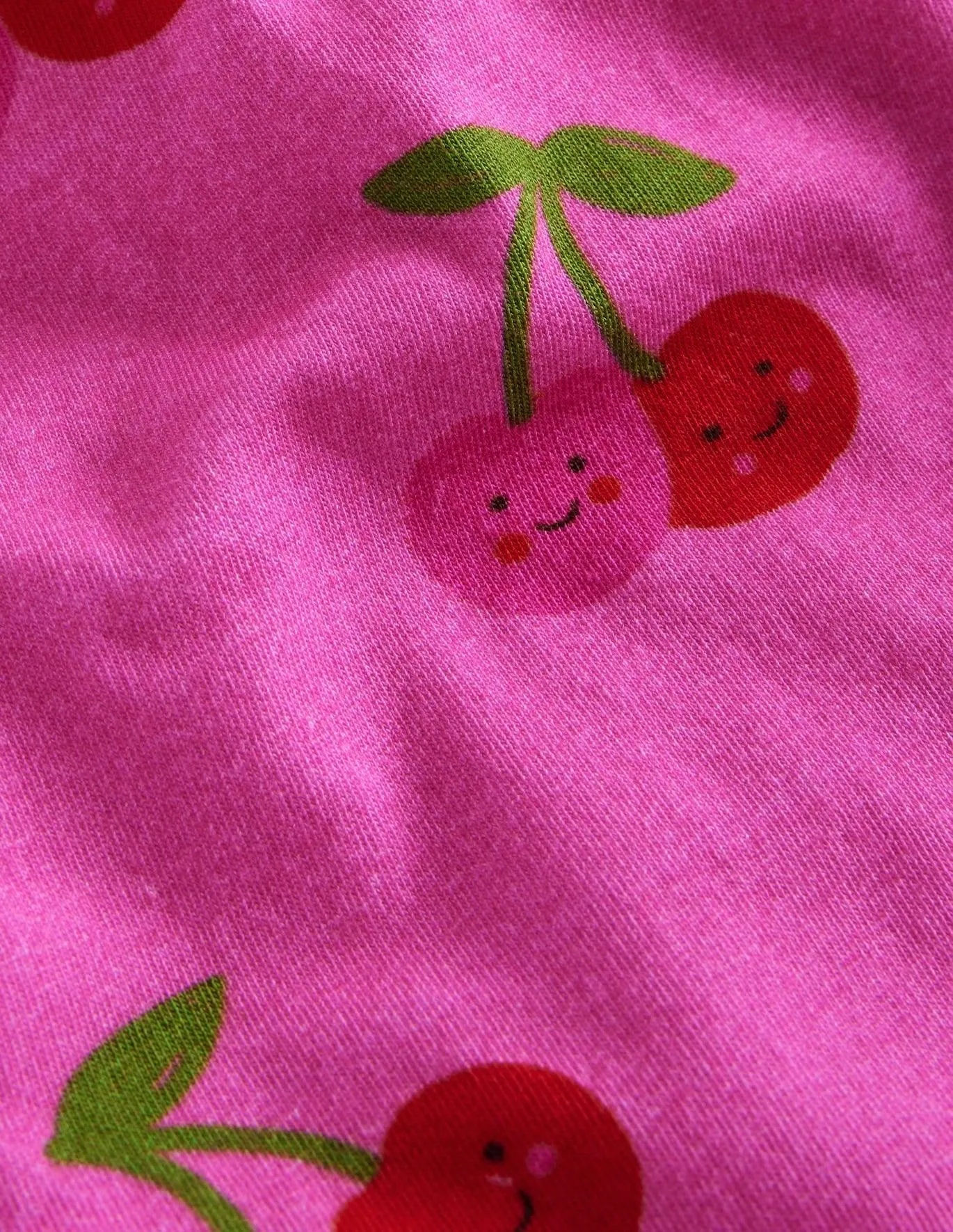 Cherry Printed Leggings - Image 2