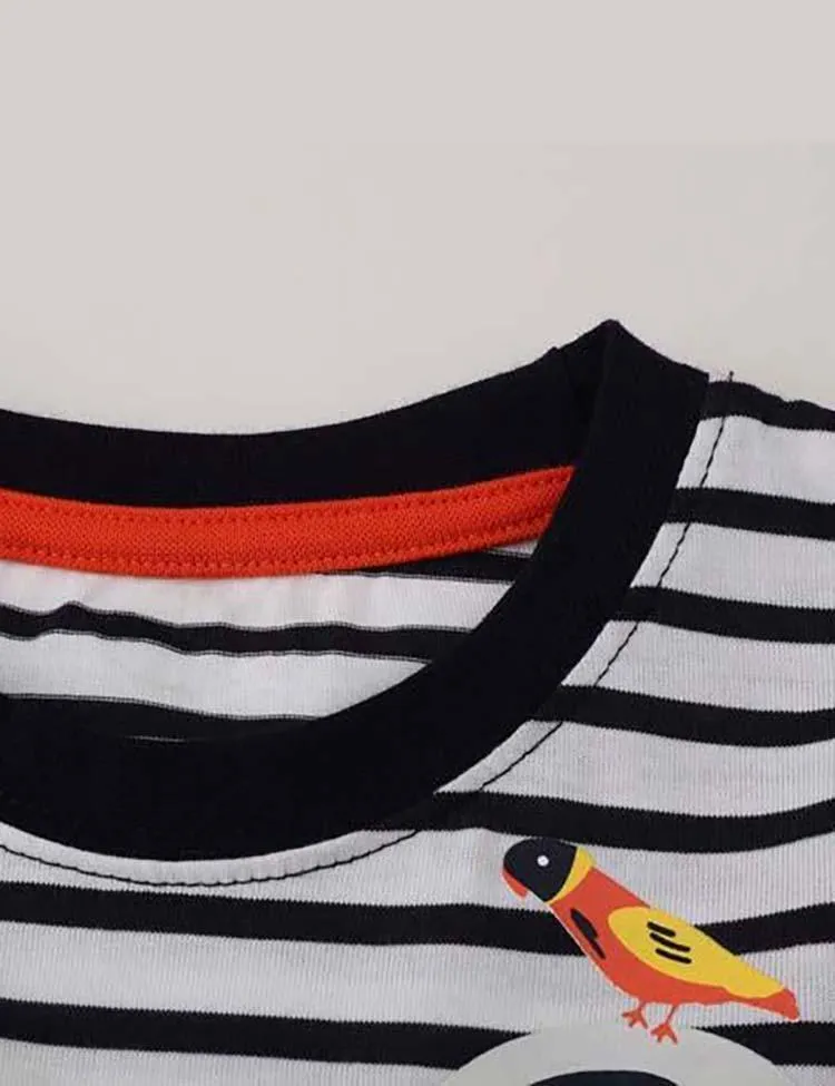 Striped Elephant T-shirt - Image 4