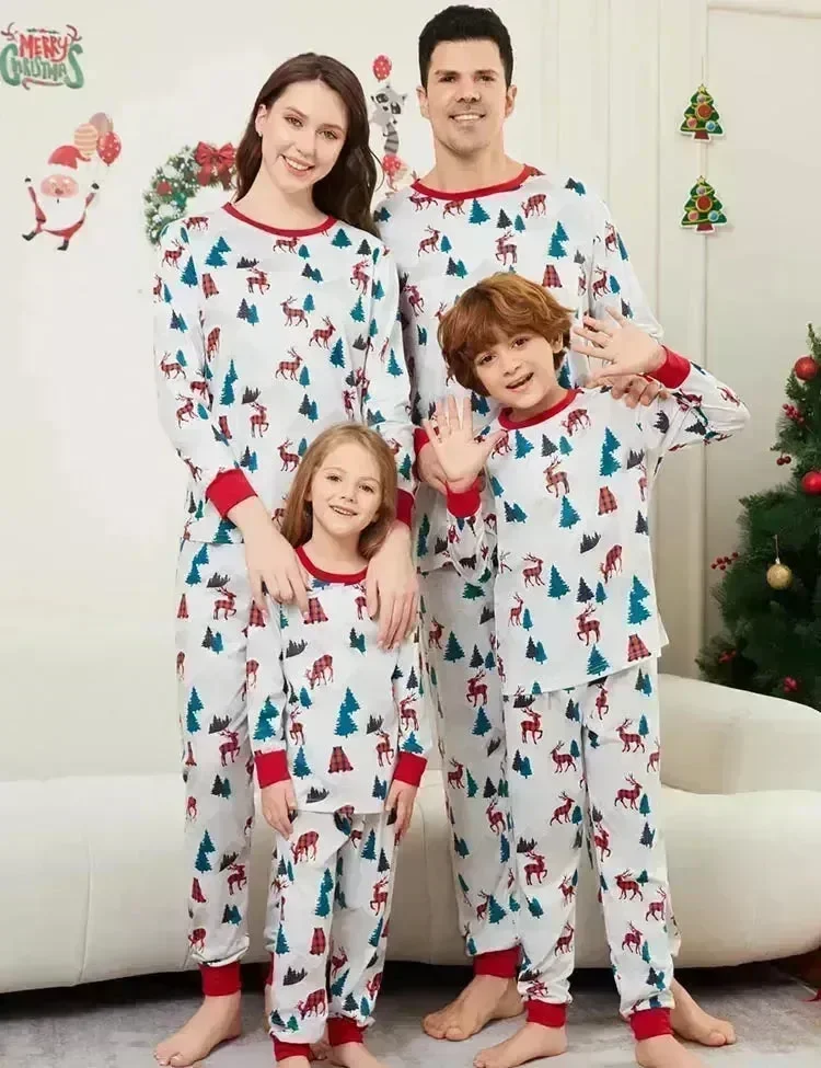 Christmas Party Family Matching Pajamas - Image 2