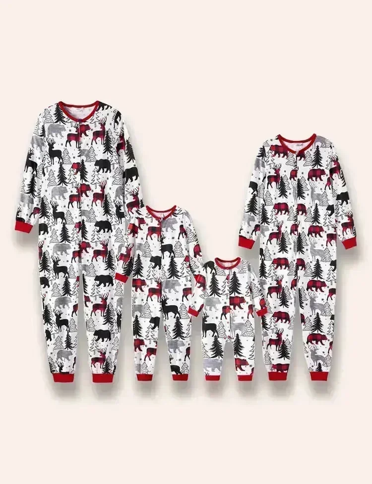 Christmas Party Family Matching Pajamas - Image 3