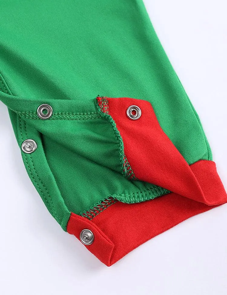 Christmas Striped Family Matching Pajamas - Image 6