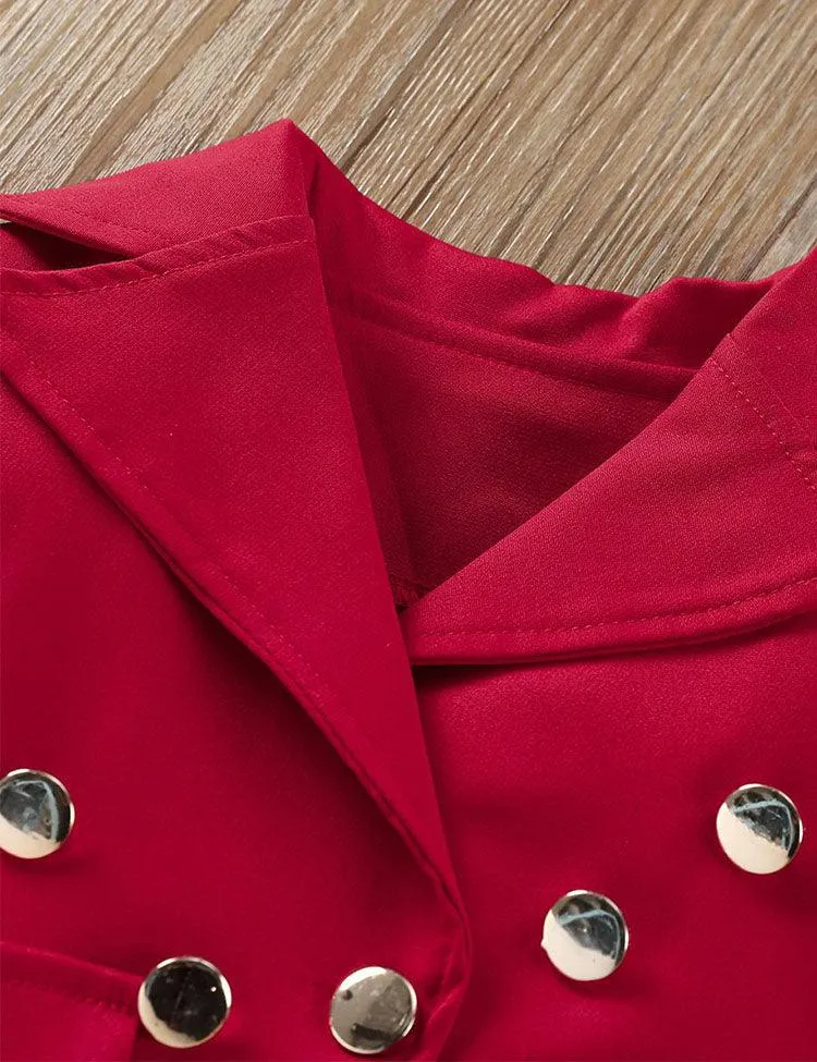 Coat And Skirt Set - Image 3