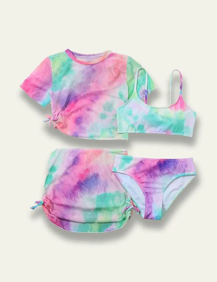 Color Printed Swim Suit - Image 2
