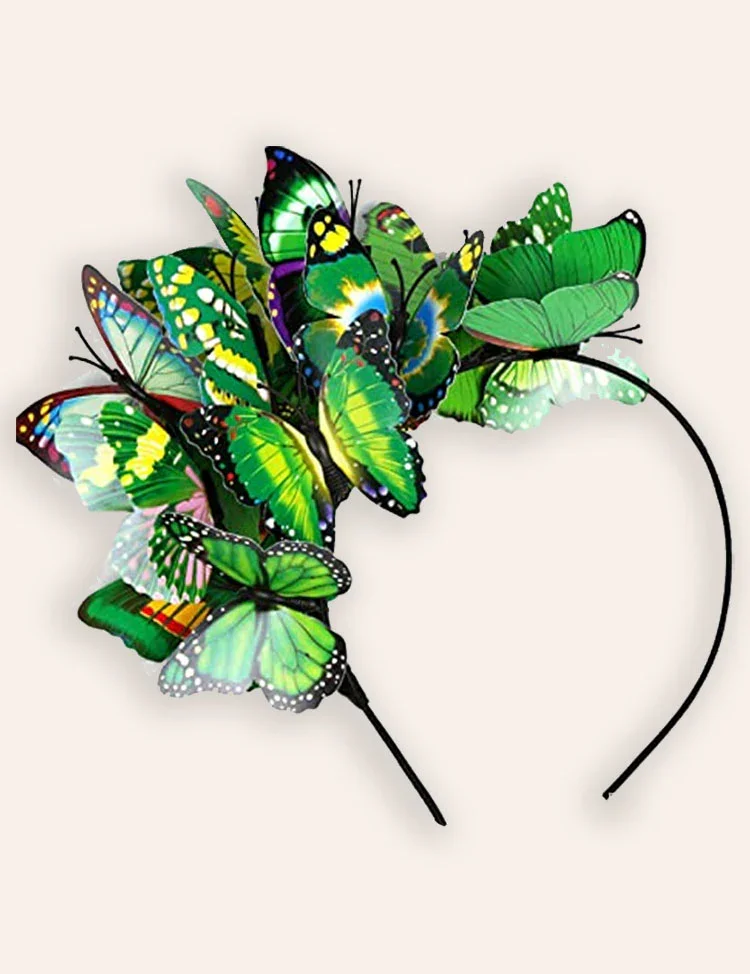 Colorful Butterfly Headband - Image 7