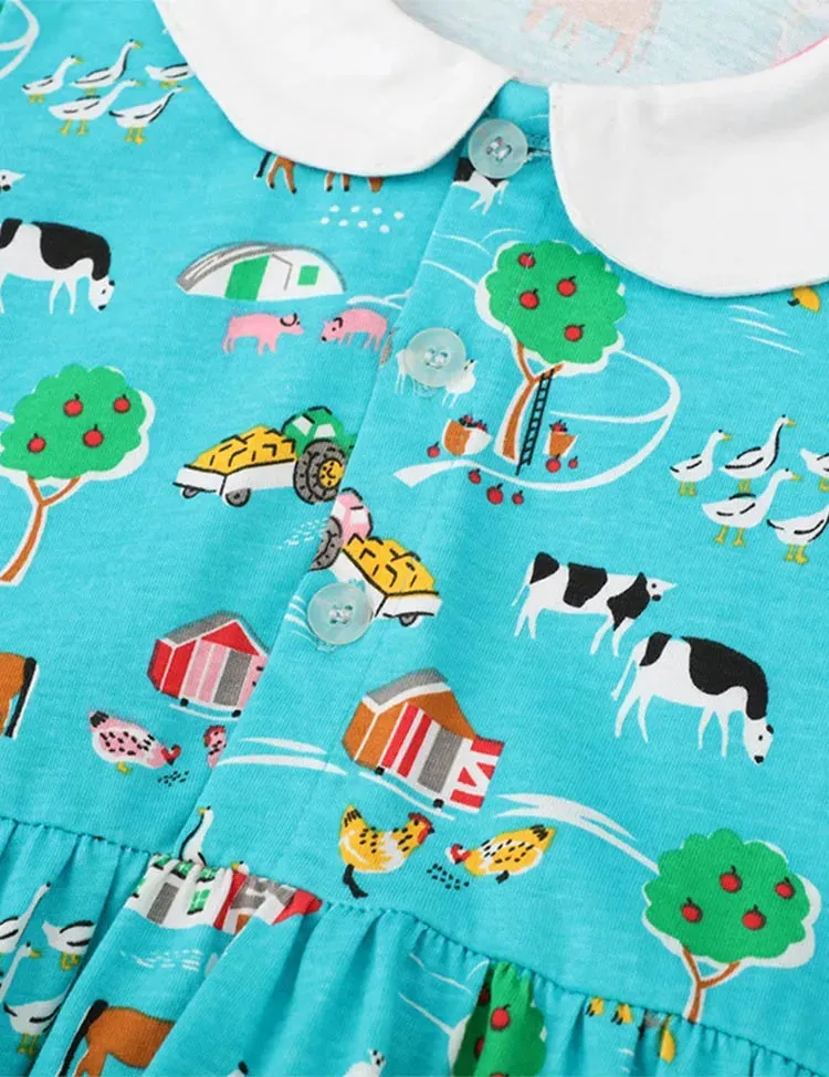 Country Life Printed Dress - Image 3