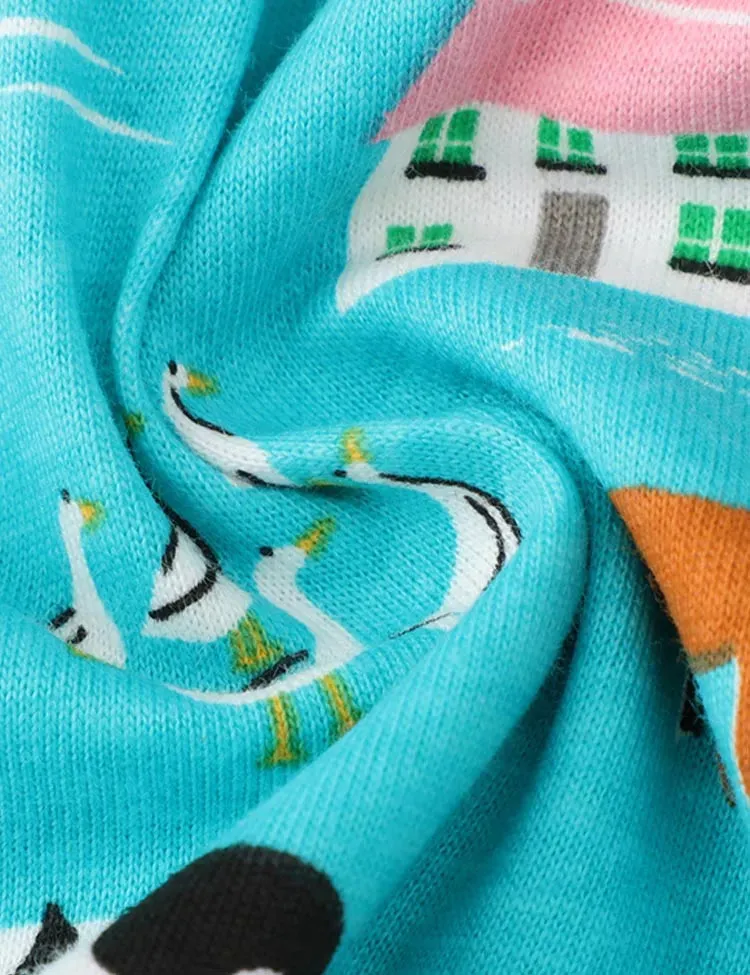 Country Life Printed Dress - Image 4