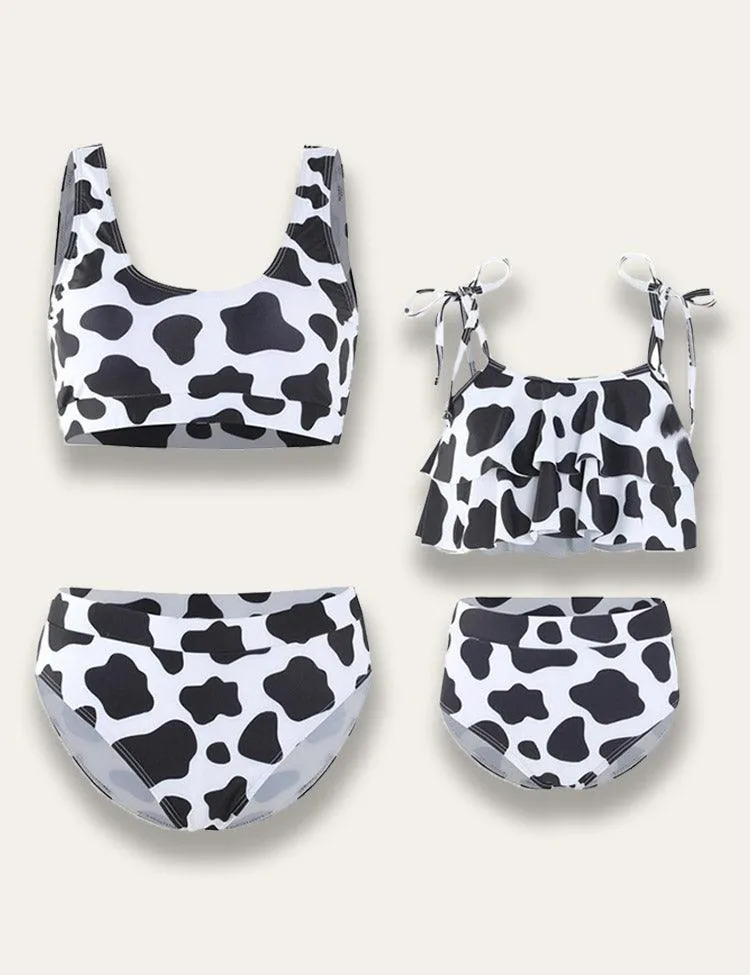 Cow Family Matching Swim Suit - Image 3