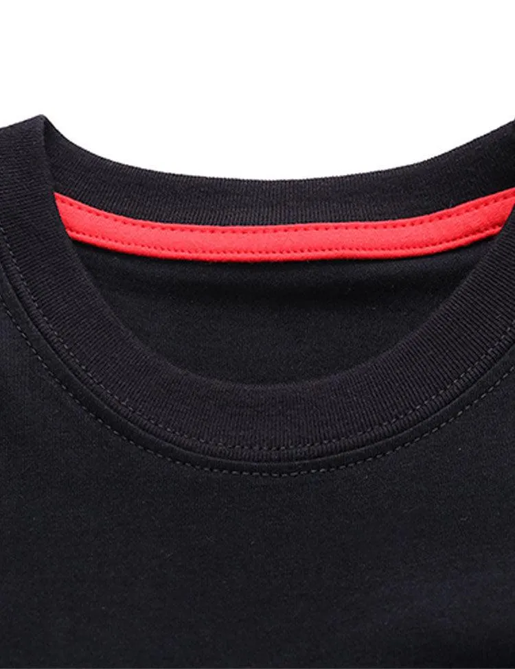 Crocodile-embroidered Crewneck T-shirt - Image 3