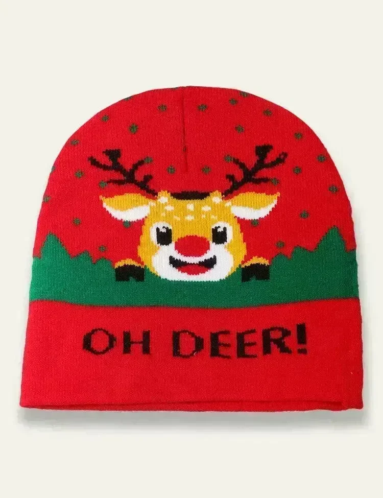 Christmas Knitted Hat - Image 2