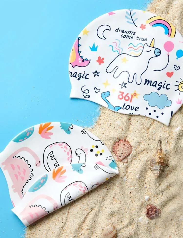 Cute Animal Swimming Cap - Image 4