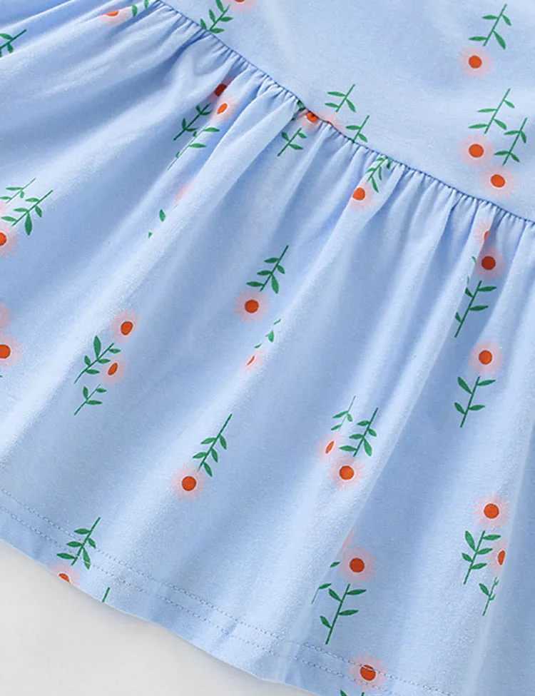 Cute Flower Printed Set - Image 3