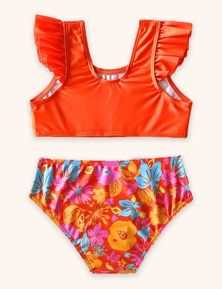 Cute Leaf Swimsuit - Image 2