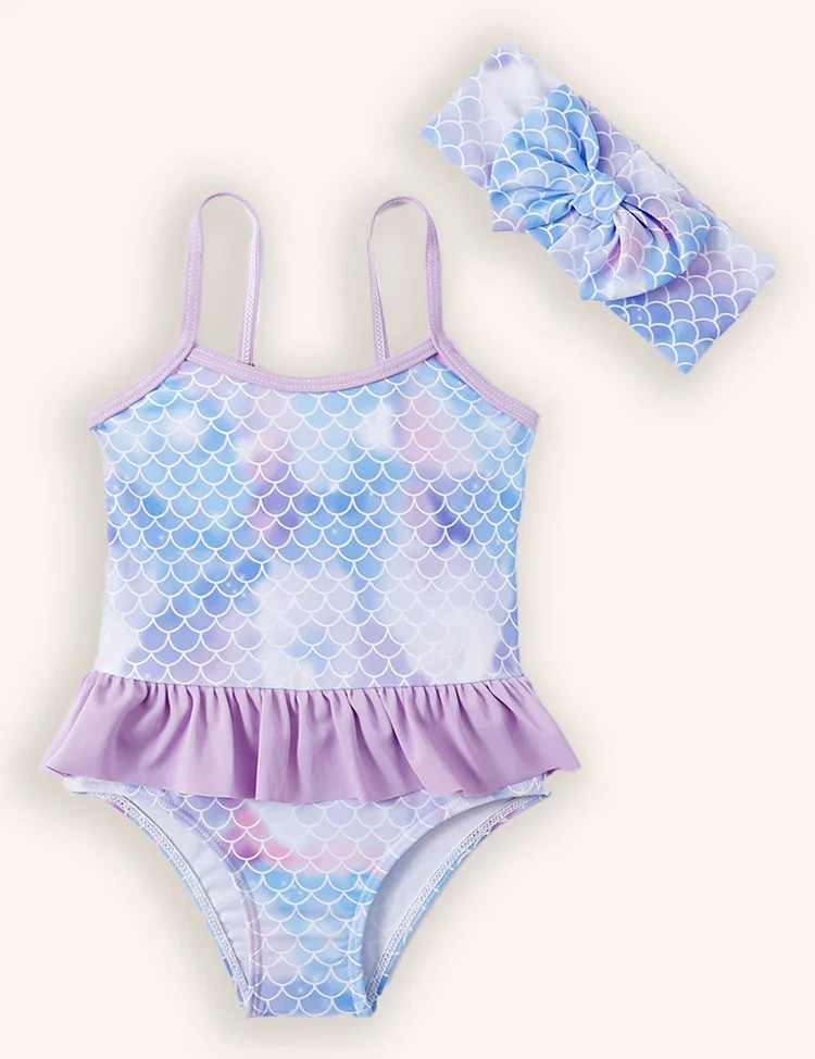 Cute Print One-piece Swimsuit - Image 5